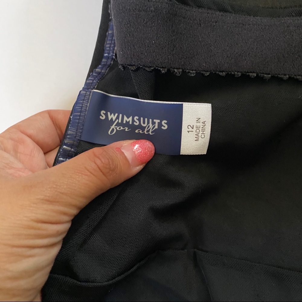 Swimsuits For All Longitude Island Life Printed One P… Gem